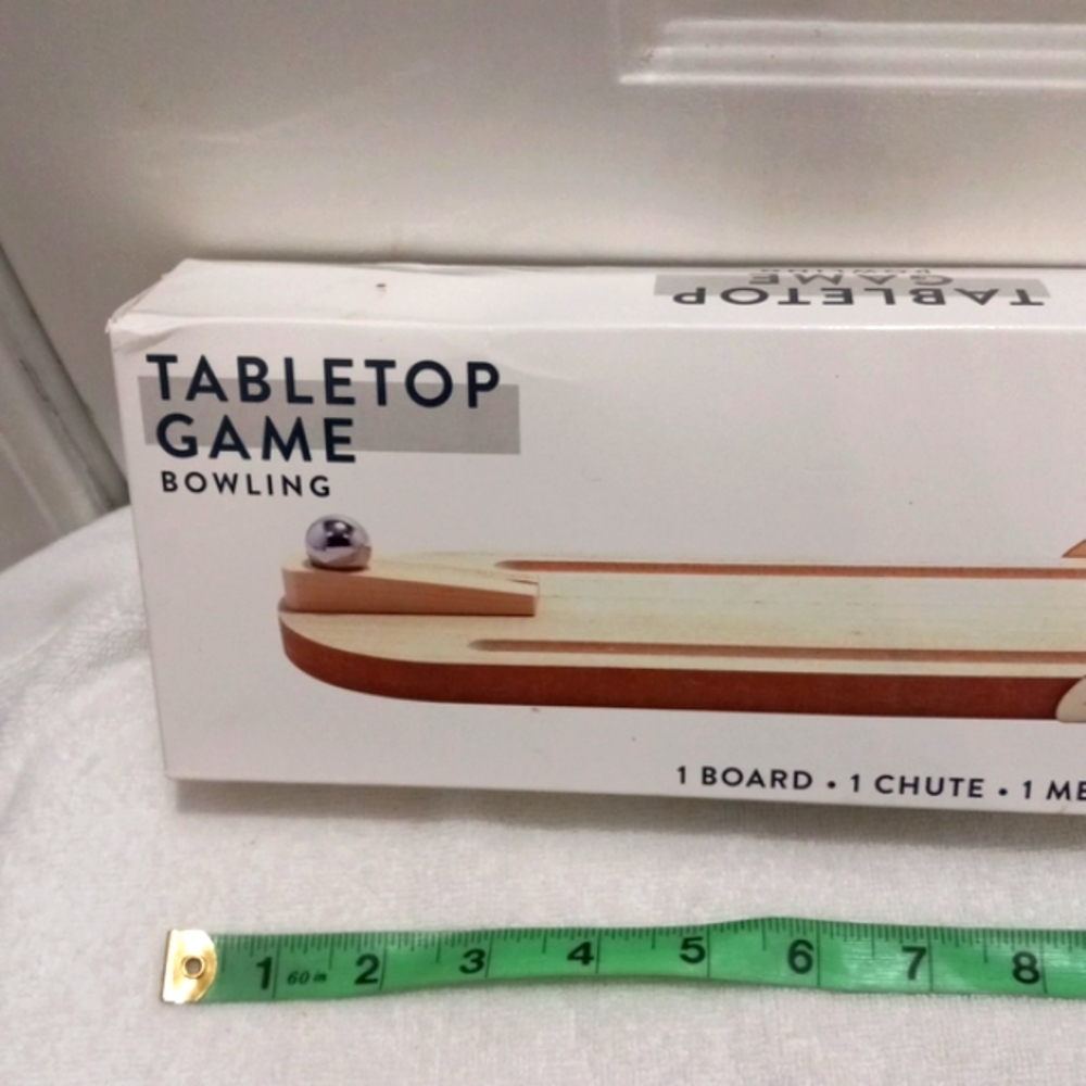 NWT Tabletop Game Bowling 12"